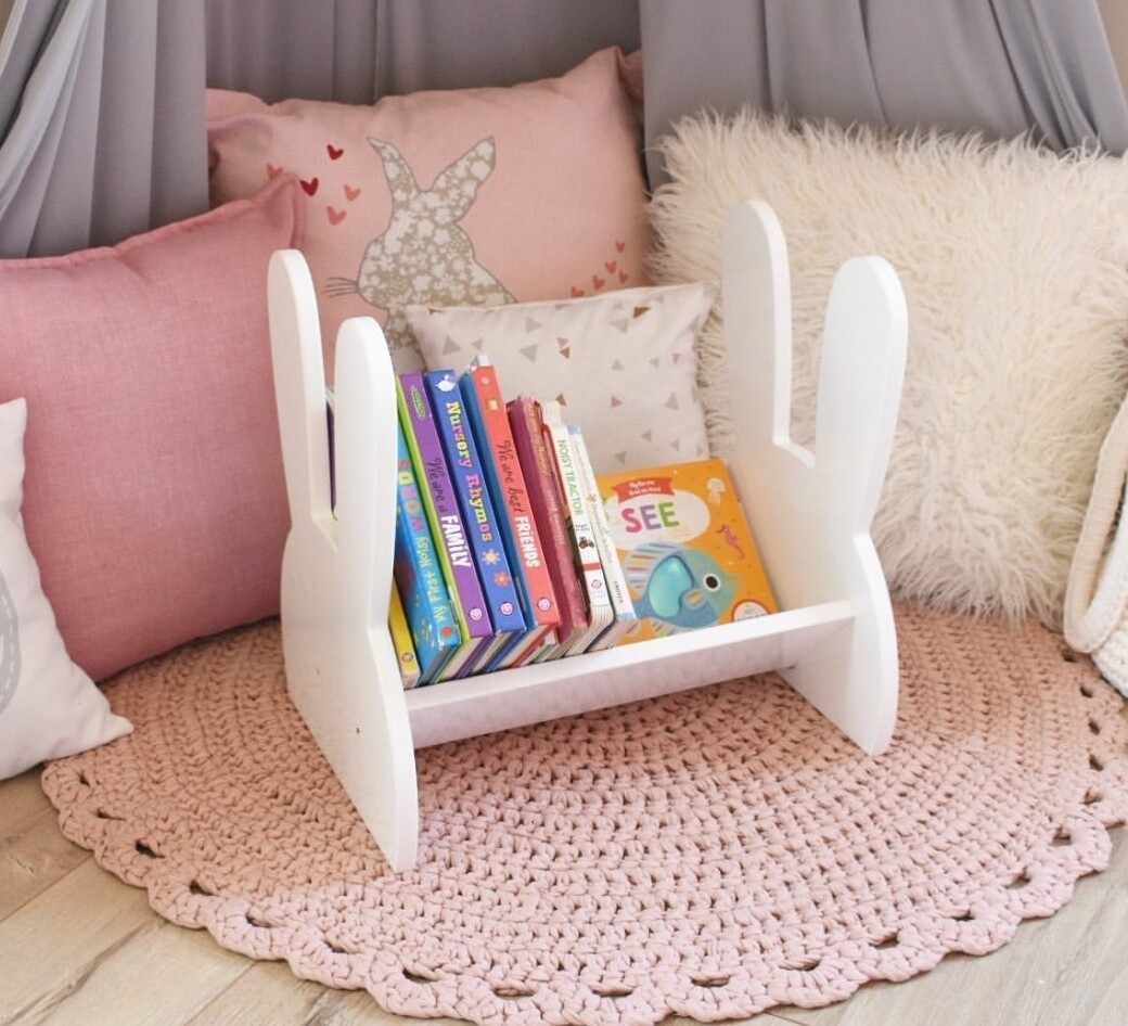 Bunny Book Storage