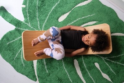 Balance Board XL - Clear Lacquer