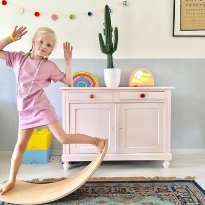 Balance Board - Clear Lacquer