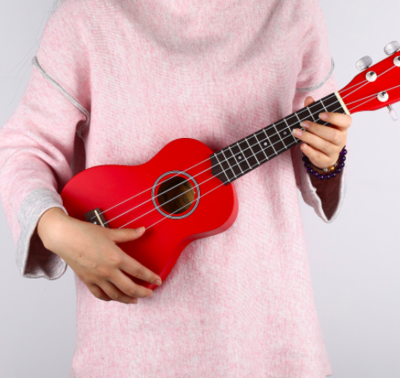 Red Guitar