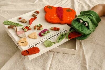 Felt Hungry Caterpillar Set