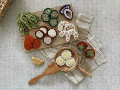 Felt Salad - 30 Piece Set