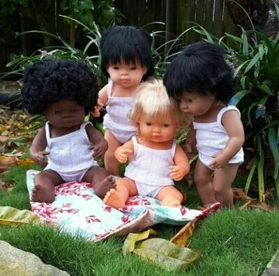 Baby Doll - African Boy (38cm)