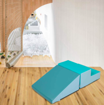Soft Foam Play 2 Piece Set: Steps and Wedge
