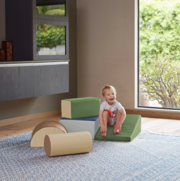 Soft Foam Slide and Steps - 5 Piece