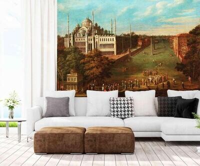 Wallpaper - Mural Inspired Collection: Monuments