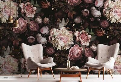 Wallpaper - Amazon Collection: Floral Hues
