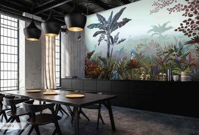 Wallpaper - Amazon Collection: Atmospheric Jungle