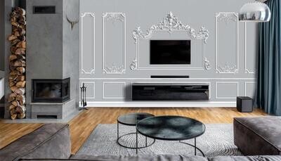 Wallpaper - Moulding: Framing Details