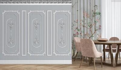 Wallpaper - Moulding: Ostentatious Walls