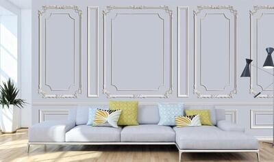 Wallpaper - Moulding: Classic Aesthetics