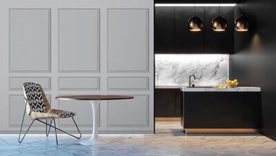 Wallpaper - Moulding: Subtle Feelings