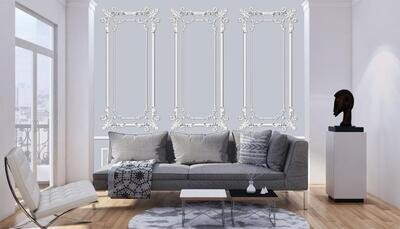 Wallpaper - Moulding: Old Elegance