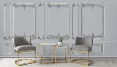 Wallpaper - Moulding: Rich Sculpture