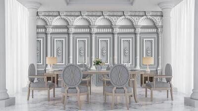 Wallpaper - Moulding : History & Tradition