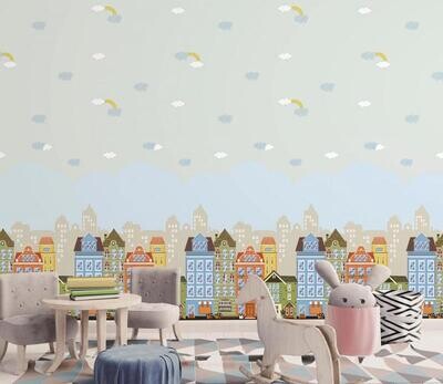 Wallpaper - Kids Collection: Cartoon City