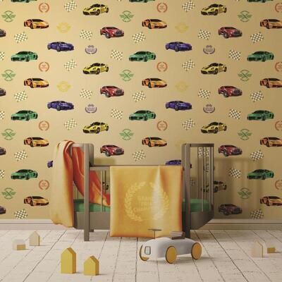 Wallpaper - Kids Collection: Racing Cars