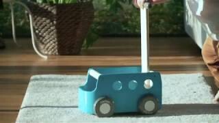 Van Bus Walker - Blue