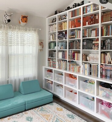 Soft Foam Play 4 Piece Sofa Set - Mint