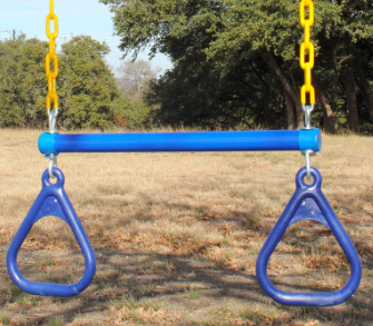 Jungle Gym - 18" Trapeze Swing Bar Rings