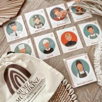 Downloads: Flashcards - Occupations