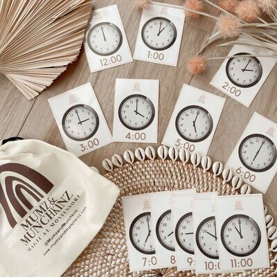 Downloads: Flashcards - Time