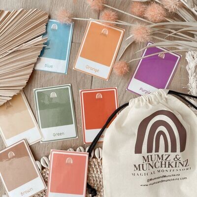 Downloads: Flashcards - Colors