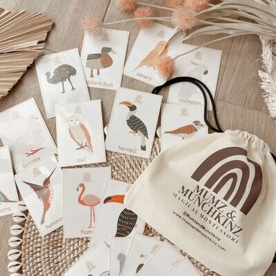 Downloads: Flashcards - Animals - Birds