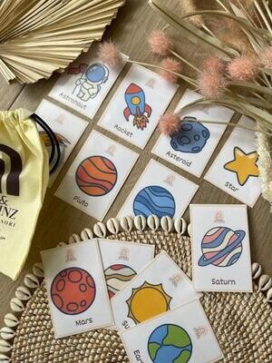 Downloads: Flashcards - Space