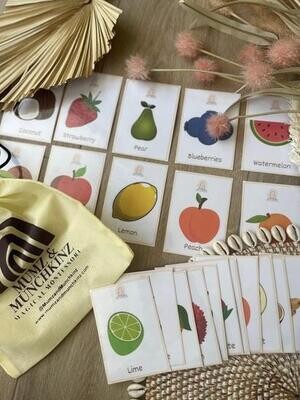 Downloads: Flashcards - Food - Fruits