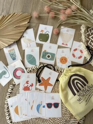 Downloads: Flashcards - Nature - Summer