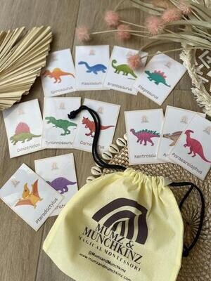 Downloads: Flashcards - Animals - Dinosaurs