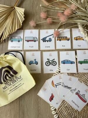 Downloads: Flashcards - Transport