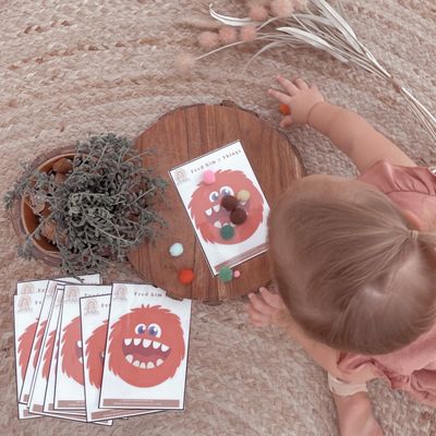 Download: Flashcard - Monster Maths