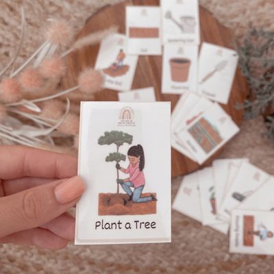 Downloads: Flashcards - Gardening Objects