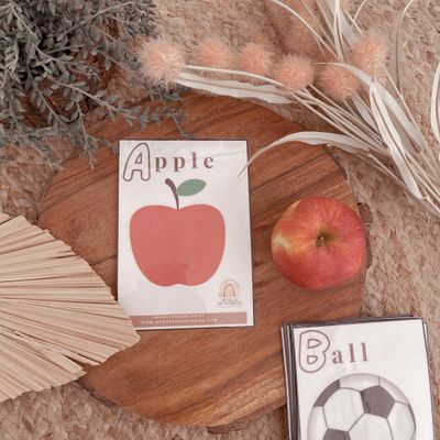 Download: Flashcards; Alphabet Letters &amp; Objects