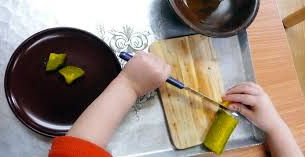 Montessori Activities: Cooking/food prep Cont...