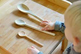 Montessori Activities: Sort Small to Big