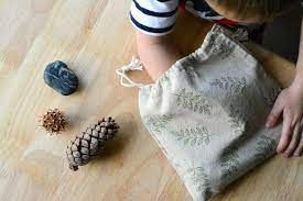 Montessori Activities Stereognostic or Mystery Bag