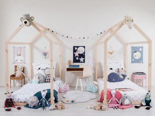 The Best Stylish Twin Rooms for Toddlers
